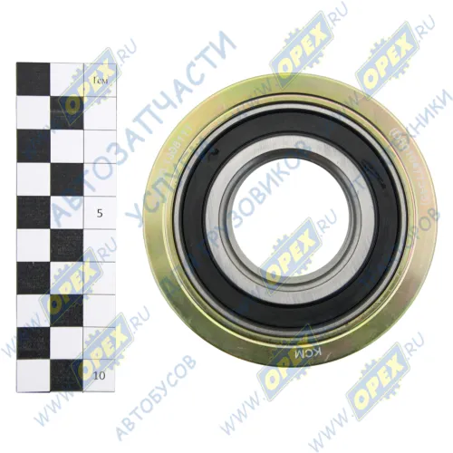 5010477345 Ролик натяжителя 37х38х90; Renault Premium /TR/PR, KeraхМАЗ (Renault) RVI Kerax (2000-2021); дв.ЯМЗ-650,651 ЕВРО-3,4 СПЕЦМАШ1