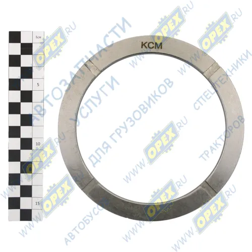 6303-2918045 Кольцо МАЗ балансира распорное (сталь) 123х152 h=9 (с проточкой) СПЕЦМАШ1