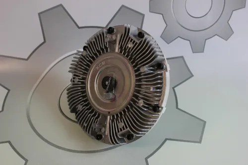 020004782-СПЕЦМАШ Вискомуфта вентилятора дв. ЯМЗ-534, 536 без крыльчатки СПЕЦМАШ