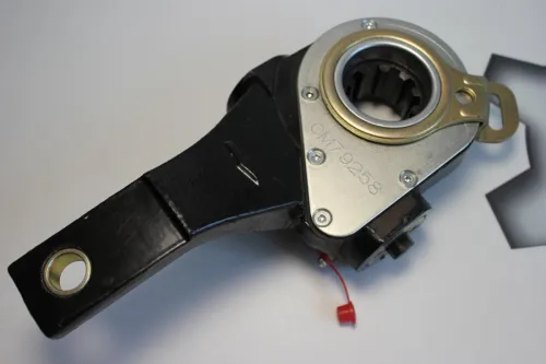 79258 Рычаг тормозной (трещетка) (авт.) передний правый; (ф38 мм; шлицы-10); 165 мм (-38мм); КамАЗ 5360/5460/6460/6520/6522, НЕФАЗ СПЕЦМАШ