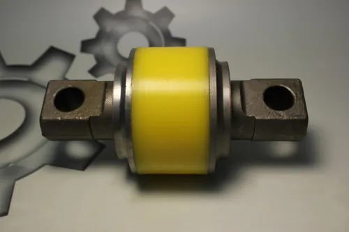 6520-2919026-01 Шарнир реактивной штанги (РМШ) двухопорный Dшара=95 L=152 H=60 болт М21; (ПОЛИУРЕТАН) СПЕЦМАШ