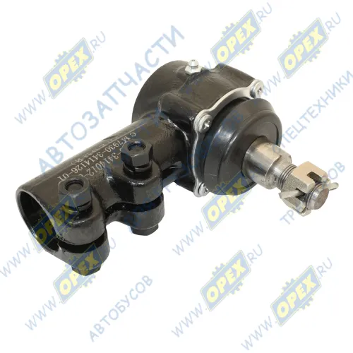 4320-3414012 Наконечник рулевой тяги левый C=26 Рвнутр=М36х1,5/М18х1,5 L=135 под болты а/м до марта 2003 г. СПЕЦМАШ