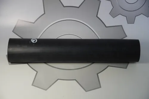 642290-1303025-10-СПЕЦМАШ Шланг (патрубок) ф70х80 L=370 радиатора МАЗ отводящий нижний; (РТИ) СПЕЦМАШ