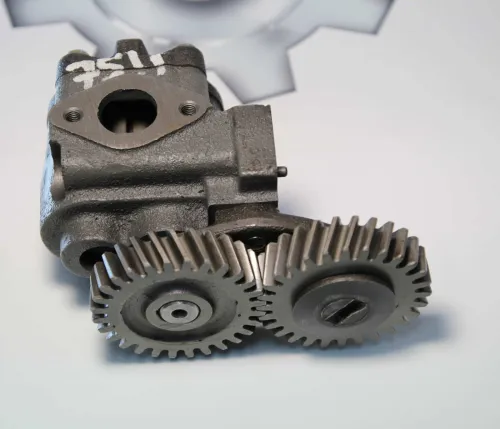 7511-1011014-ВЗ Насос масляный МАЗ,УРАЛ,КРАЗ дв.ЯМЗ-7511,236НЕ,238ДЕ,238ДЕ2 СПЕЦМАШ