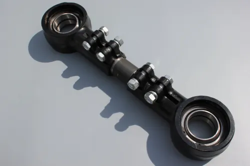 9919-2919010-СПЕЦМАШ Штанга реактивная МАЗ п/прицеп регулируемая в сборе (L=335 мм.) СПЕЦМАШ