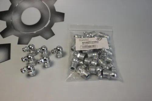 264020-90 Пресс-масленка М8х1 угловая (90 градусов) СПЕЦМАШ