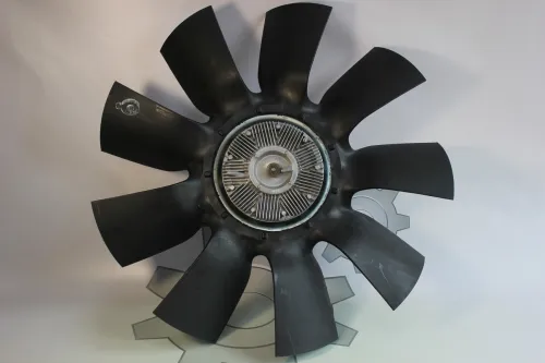 18223-3-СПЕЦМАШ Вискомуфта вентилятора с крыльчаткой (Ø660 мм - 9 лопастей); КамАЗ-54115 дв. 740.30, 740.31 (до 2007г.) СПЕЦМАШ