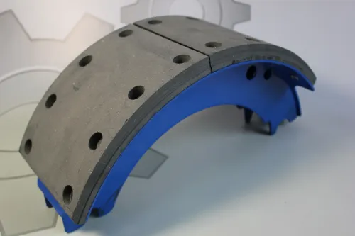 53212-3501090-СМ Колодка тормозная L=425 s=140 (расточенная) без уха СПЕЦМАШ