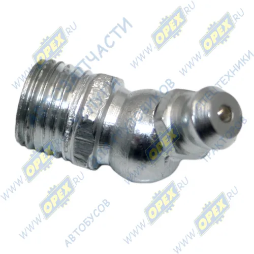 294030-П8 Пресс-масленка М10х1 угловая (45 градусов) СПЕЦМАШ