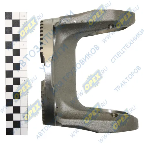 64226-2201049 Фланец-вилка кард.вала (шлицевой) 4отв. ф14,5 под крестовину 7522 СПЕЦМАШ2