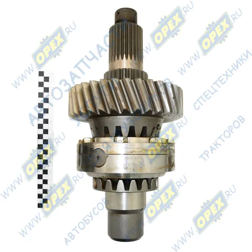 6430-2506010-020 Дифференциал МАЗ межосевой среднего моста в сб.эвольвентный шлиц (Z=33) (овальное банжо) СПЕЦМАШ1