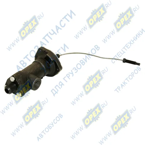 5516-8607010-СПЕЦМАШ Клапан МАЗ управления механизмом подъема платформы (встряхивания); с тросом L=330мм СПЕЦМАШ