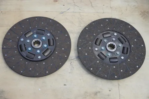 238-1601131-130-СПЕЦМАШ Диск сцепления ведомый ф400; шл.=10; фшл.=42х6 ЯМЗ 236,238,238Н; (комплект 2 шт. перед./задн.) СПЕЦМАШ