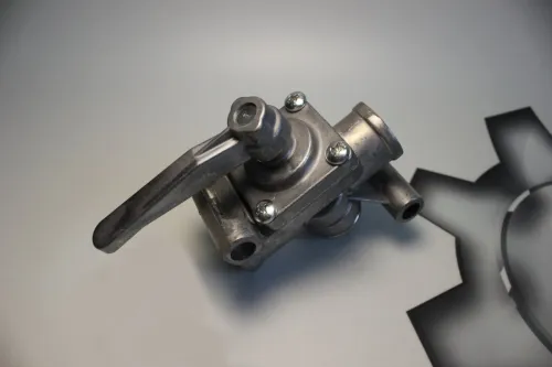 100-3520010-СПЕЦМАШ Кран разобщительный (запорный) Резьба входа : М22х1,5 МАЗ,Камаз,УРАЛ,КрАЗ, BPW, DAF, IVECO, MAN, MB, RVI, SCANIA, Schmitz, VOLVO SCANIA P-, G-, R-, T; 0004291031 СПЕЦМАШ