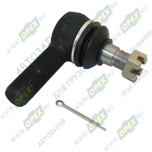 81953010016 Наконечник рулевой тяги правый C=30 M30x1,5R/M24x1,5 L=125 LTh=80 DAF (LF55/CF65/CF75/CF85/XF95/XF105) 2001-/ IVECO EuroCargo I-III/EuroSta IVECO Bus; L=125 LTh=80 C30 M30 x 1,5R /M24 x 1,5 СПЕЦМАШ