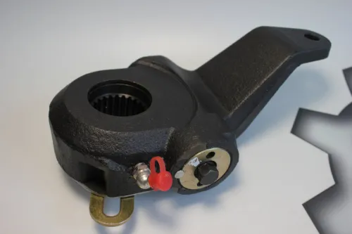 64226-3502135-010 Рычаг тормоза регулировочный МАЗ левый (гнутый,эвольвентный шлиц); (автоматический) СПЕЦМАШ