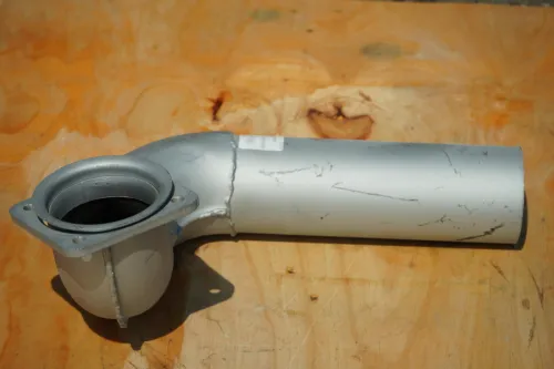 54115-1203014-30-СМ Труба приемная левая КАМАЗ-65115, 65116, 65117 СПЕЦМАШ