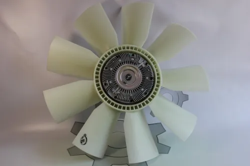 8.9160-СБ-СПЕЦМАШ Вискомуфта вентилятора с крыльчаткой (ф660 мм - 9 лопастей); ЯМЗ 7511.10, 658.10 СПЕЦМАШ