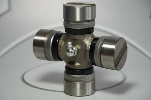 53А-2201025-СПЕЦМАШ Крестовина карданного вала 35х98 h=98х98 dподшип=35 (под стопорное кольцо); в сборе с кольцами СПЕЦМАШ