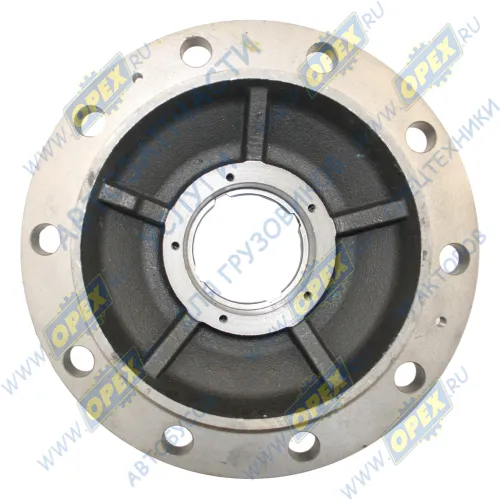 65115-3103015-СПЕЦМАШ Ступица перед.колеса голая ф380 h=220 10отв.ф25/5отв М8х1,25 КАМАЗ-Евро СПЕЦМАШ1