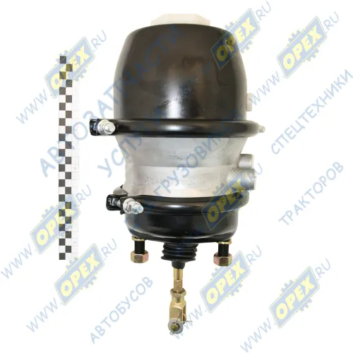 5336-3519200 СМ Камера тормозная (энергоаккумулятор) тип 24/24 (шток 88 мм.); (шток 85 мм. матрешка) СПЕЦМАШ1