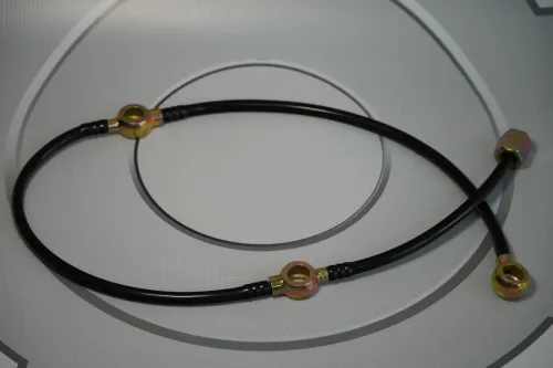 236-1104370-Б-СПЕЦМАШ Трубка (сталь) ф6; L=560 Г=М12+К14/кругл.шт10+2кругл. ш10 С/И дренаж. форсунок СПЕЦМАШ