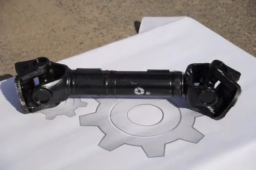 64226-2201010-02 Вал карданный МАЗ-МАН (L=722+85 мм., 4 отв., торц. шлиц.) задний мост СПЕЦМАШ