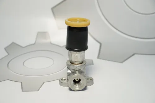 37.1141010-СМ Насос топливный предпусковой КАМАЗ,ГАЗ,ММЗ универсальный (2 внутр. отв. М14х1,5) СПЕЦМАШ