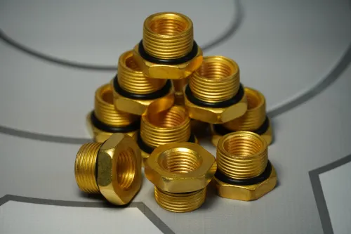 69652215-СПЕЦМАШ Фитинг (штуцер) прямой; Рнаруж=М22х1,5/ Рвнутр=М16х1,5; прямой СПЕЦМАШ