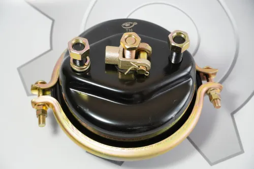 100-3519310-СПЕЦМАШ Камера тормозная тип 30 (шток 58 мм.) между осями 120 мм.,М16 (с чехлом); (шток 58 мм.) КамАЗ,МАЗ п/прицеп 4323,5554,5336,ЧМЗАП,Гомсельмаш СПЕЦМАШ