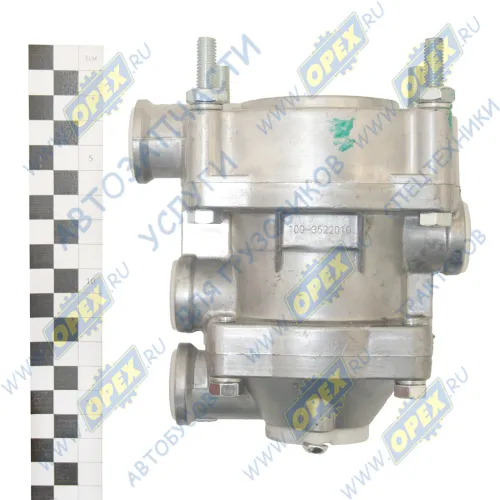 100-3522010-СПЕЦМАШ Клапан управления тормозами прицепа 2х-проводн. (5 вых. М22х1,5) (КУТП-2) СПЕЦМАШ2