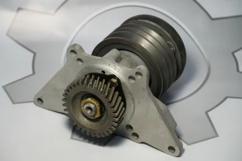 236НЕ-1308011-Е2-СПЕЦМАШ Привод вентилятора ф124 с упругой муфтой L=214 Z=32 СПЕЦМАШ