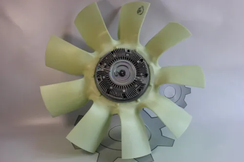 020004782-СБ-СПЕЦМАШ Вискомуфта вентилятора дв. ЯМЗ-534, 536 (ф650 мм - 9 лопастей) в сборе СПЕЦМАШ