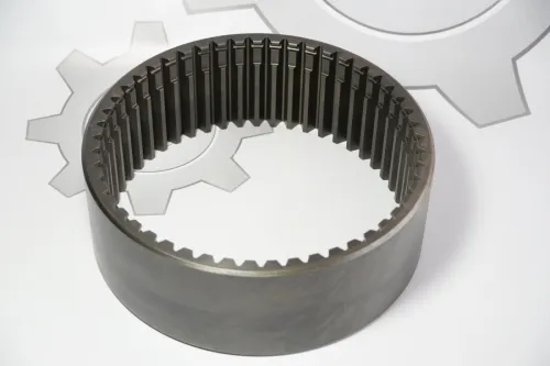 54326-2405050-СПЕЦМАШ Шестерня ведомая (z=51, D=264 мм.) колесной передачи МАЗ (солнечная) СПЕЦМАШ