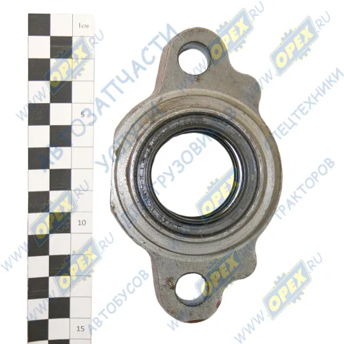 103-3502018-10 Стакан (обойма) кулака разжимного с подшипником МАЗ (фнаруж=72, L=138, h=55, h1=48, h2=29,2отв.,ф15/2отв.,М10х1 с ШС, чугун) СПЕЦМАШ1