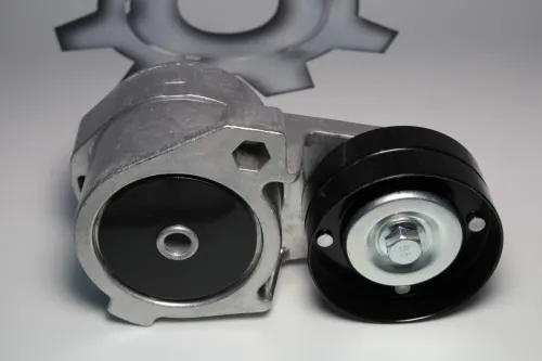 650.1308110 Натяжитель ремня привода вентилятора ЯМЗ-650 Renault Premium /TR/PR, Kerax, МАЗ (Renault) RVI Kerax (2000-2020) СПЕЦМАШ