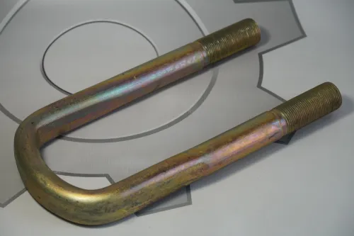 214-2912408-СПЕЦМАШ Стремянка L=290х108 М30х2 рессоры задней КРАЗ(255,257,258,260), СПЕЦМАШ