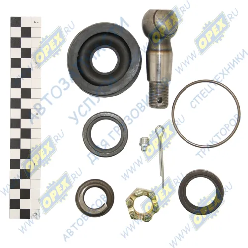 4370-3003009 РМК рулевых тяг (наконечника) (МАЗ-4370); 1шт. в сборе (полный комплект) СПЕЦМАШ1