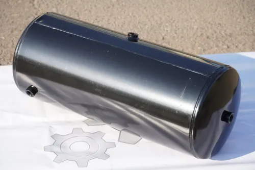 6303-3513015-10 Баллон воздушный (ресивер) МАЗ (40л.) (4 отв.) (655х280, А40-280) СПЕЦМАШ