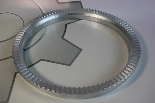 543266-3538222-СПЕЦМАШ Индуктор АБС МАЗ заднего колеса (ф230х260х27 зубчатый, сталь) МАЗ-6422,5432 СПЕЦМАШ