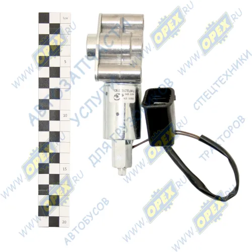 КЭМ32.23-СПЕЦМАШ Клапан электромагнитный 24В, (ручной дублер) фишка 2 плос. клеммы, выкл. гидромуфты СПЕЦМАШ1