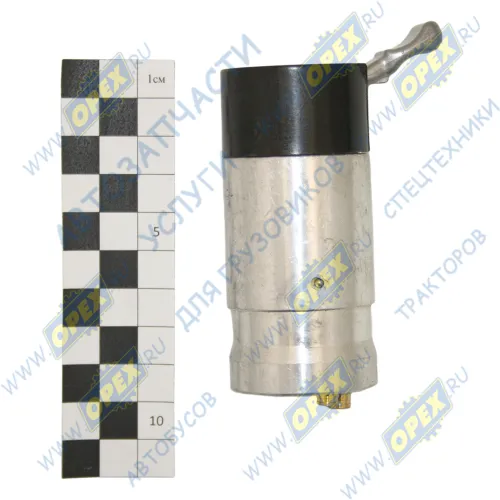 54402-1703800-СПЕЦМАШ Клапан (переключатель-флажок) делителя МАЗ пневматический; для КПП ZF и аналогов  (рабочие 2-а отверстия ) СПЕЦМАШ1