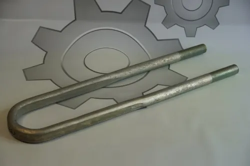 5551-2912408 Стремянка рессоры МАЗ задней СПЕЦМАШ