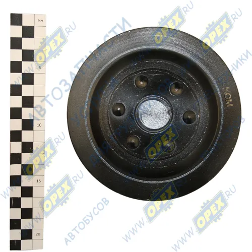 5336-3407240-СПЕЦМАШ Шкив насоса ГУР МАЗ (2руч. шлиц ф155 h=60) СПЕЦМАШ1