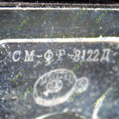 ФР-8122Д Педаль газа МАЗ электронная МАЗ-6430А,5440А,4370 Зубренок Евро-3; (аналог71040 КО) СПЕЦМАШ1