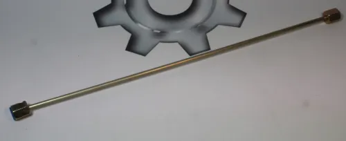 236-1104308-Б2-01-СПЕЦМАШ Трубка (латунь) ф6; L=474 Г=М14+К19/Г=М14+К19 топливная ВД С.О.(1 ШТ) без фланцев СПЕЦМАШ