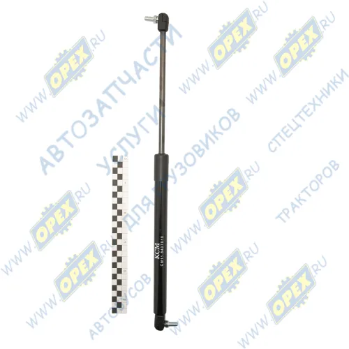 11.8407010 Амортизатор-пружина газовая (L=500мм 300/200) МАЗ,ПАЗ,УАЗ (капота, облицовки радиатора, багажник Москвич М-2141) СПЕЦМАШ