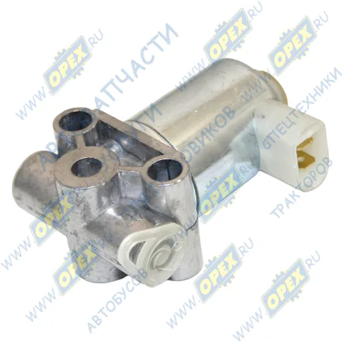 КЭМ 10-СПЕЦМАШ Клапан электромагнитный 24В, ф55 L=135; С/О (круглый); (круглый КЭМ-10) СПЕЦМАШ