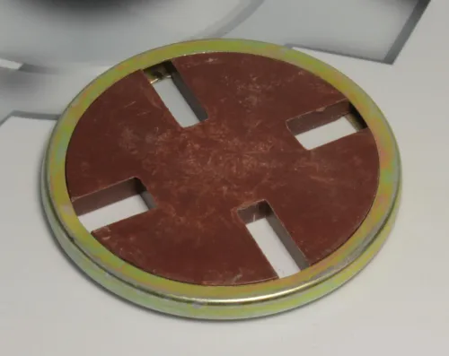 236-1029276-Б Шайба плоская текстолит ф115 h=10 полумуфты СПЕЦМАШ