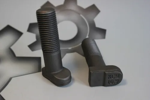 5335-3104008 Болт С/И М20х70х2 L=70, Р=42 (сапожек/костыль ) колеса МАЗ,КрАЗ СПЕЦМАШ